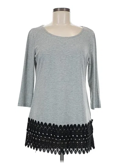 Pre-owned Grace Karin Casual Dress In Gray