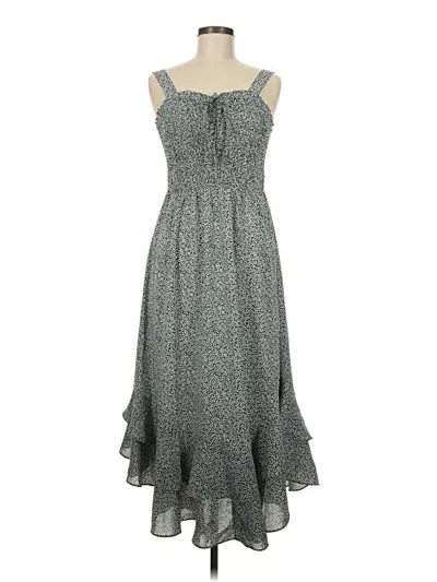 Pre-owned Grace Karin Casual Dress In Gray