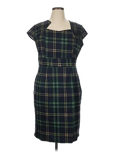 Pre-owned Grace Karin Casual Dress In Green