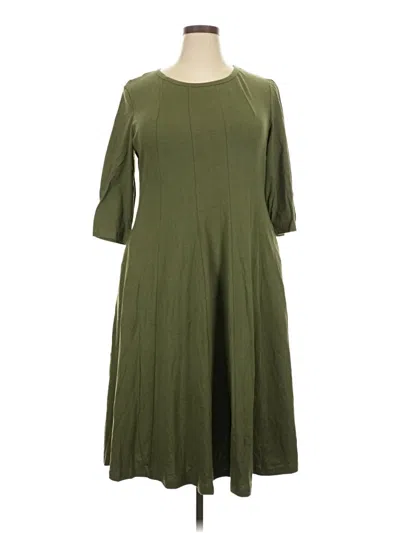 Pre-owned Grace Karin Casual Dress In Green