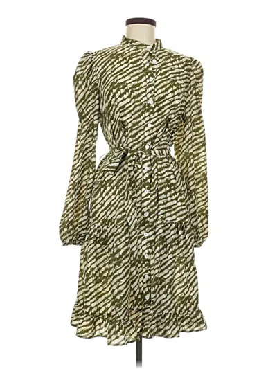 Pre-owned Grace Karin Casual Dress In Green