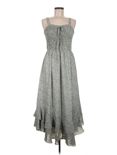 Grace Karin Casual Dress In Green