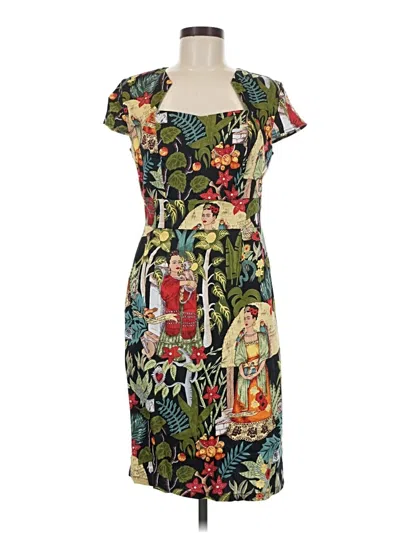 Pre-owned Grace Karin Casual Dress In Green