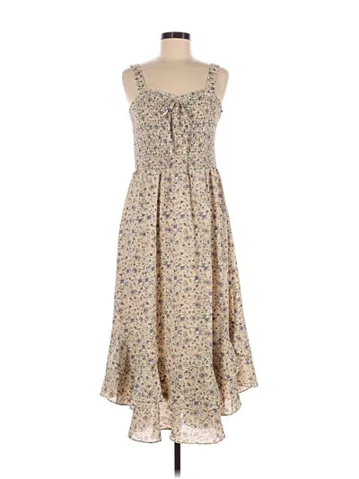 Pre-owned Grace Karin Casual Dress In Ivory