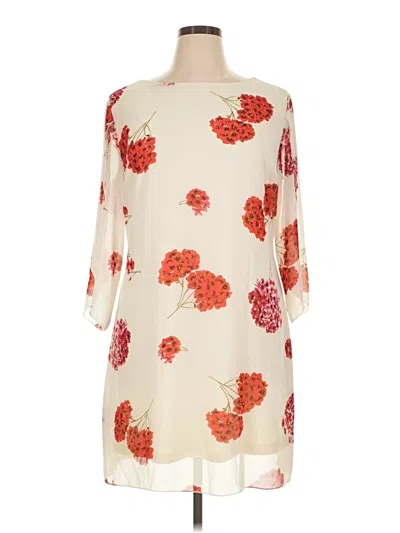 Pre-owned Grace Karin Casual Dress In Ivory