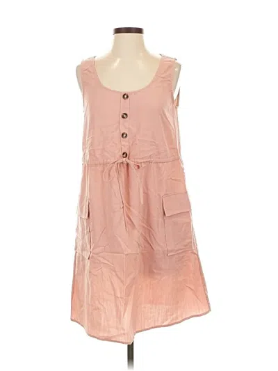 Pre-owned Grace Karin Casual Dress In Pink