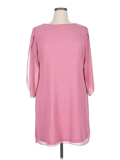 Pre-owned Grace Karin Casual Dress In Pink
