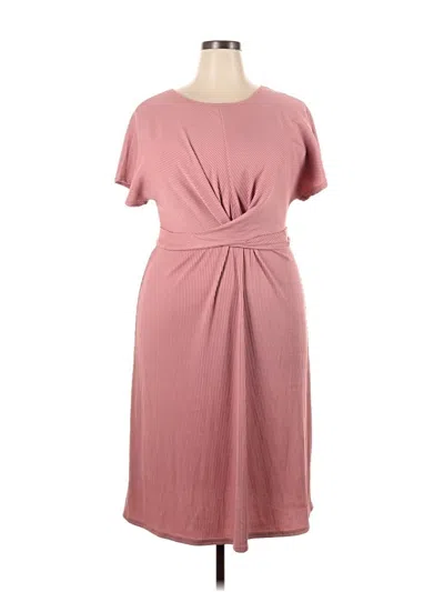 Pre-owned Grace Karin Casual Dress In Pink