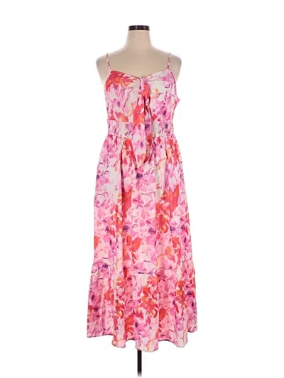 Pre-owned Grace Karin Casual Dress In Pink
