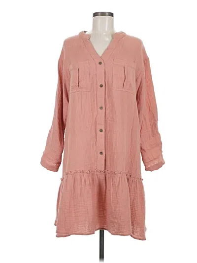 Pre-owned Grace Karin Casual Dress In Pink