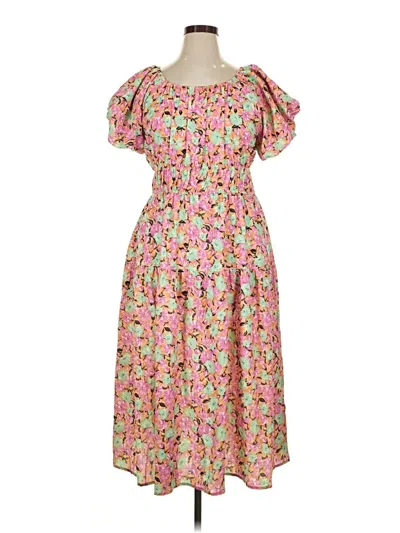 Pre-owned Grace Karin Casual Dress In Pink