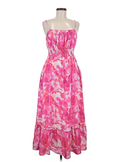 Pre-owned Grace Karin Casual Dress In Pink