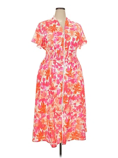 Pre-owned Grace Karin Casual Dress In Pink