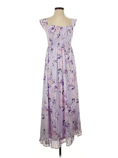 Pre-owned Grace Karin Casual Dress In Purple