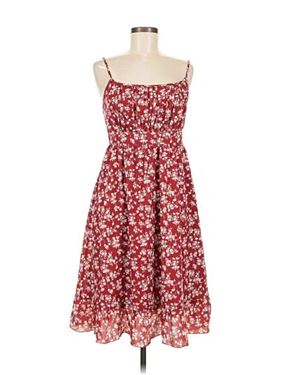 Pre-owned Grace Karin Casual Dress In Red