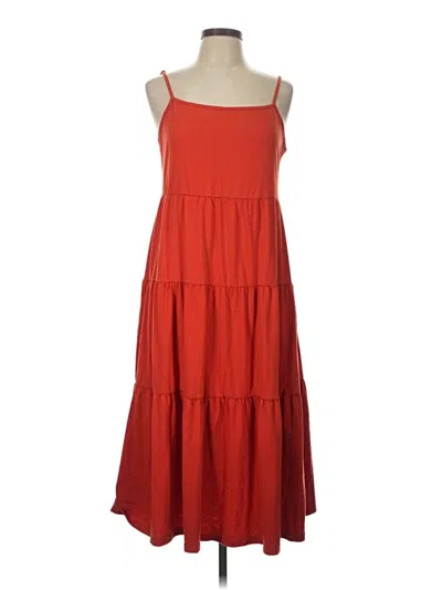 Pre-owned Grace Karin Casual Dress In Red