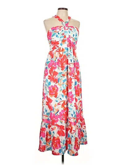 Pre-owned Grace Karin Casual Dress In Red