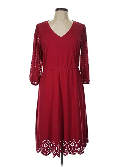 Pre-owned Grace Karin Casual Dress In Red