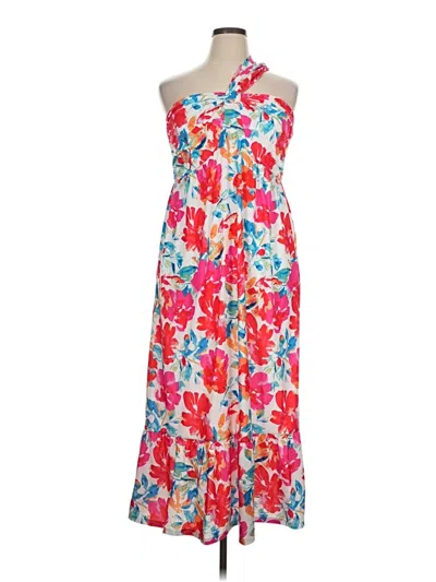 Pre-owned Grace Karin Casual Dress In Red