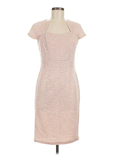 Pre-owned Grace Karin Casual Dress In Tan