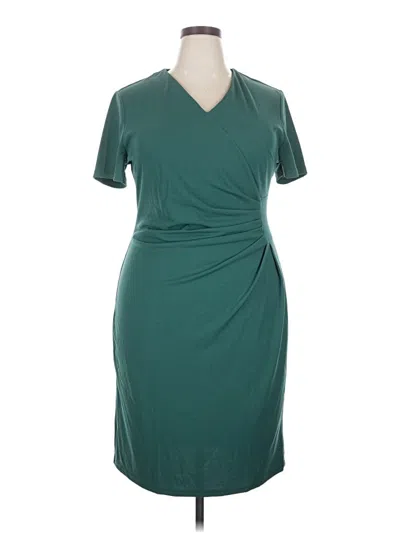Pre-owned Grace Karin Casual Dress In Teal