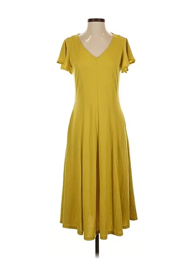 Pre-owned Grace Karin Casual Dress In Yellow