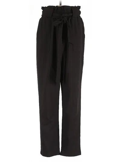Pre-owned Grace Karin Casual Pants In Black
