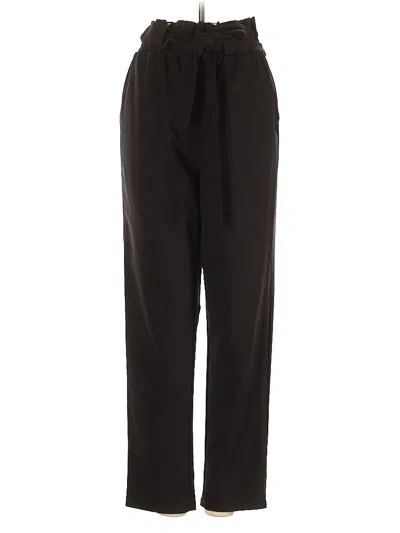 Pre-owned Grace Karin Casual Pants In Black