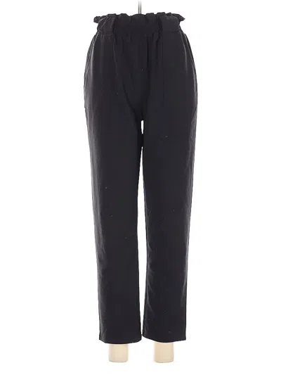 Pre-owned Grace Karin Casual Pants In Black