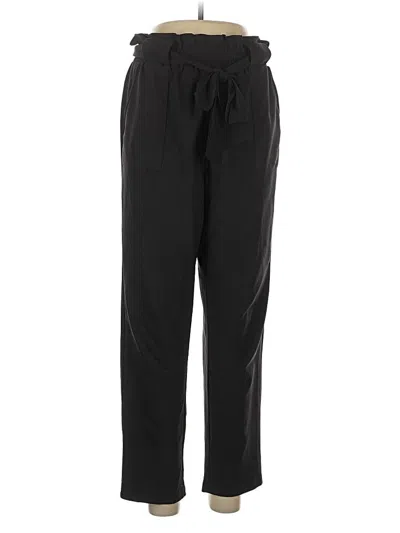 Pre-owned Grace Karin Casual Pants In Black