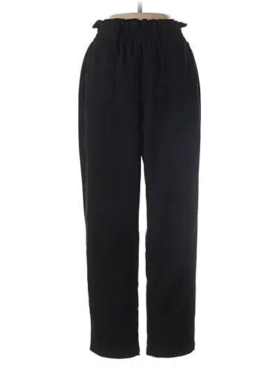 Pre-owned Grace Karin Casual Pants In Black