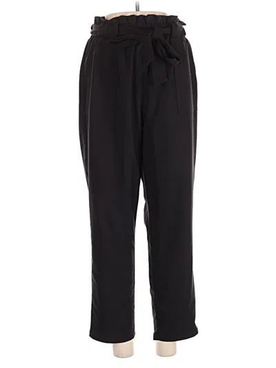 Pre-owned Grace Karin Casual Pants In Black