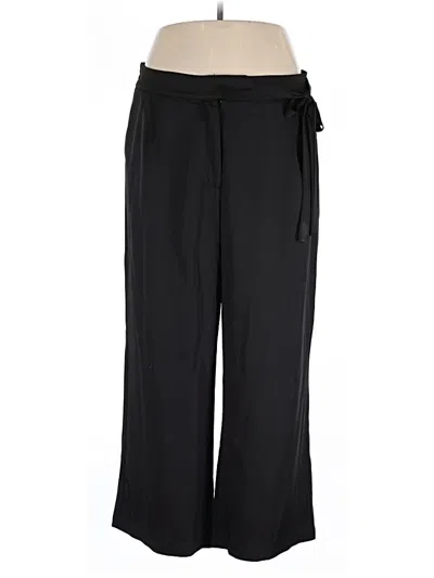 Pre-owned Grace Karin Casual Pants In Black