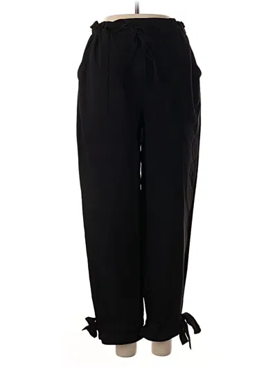 Pre-owned Grace Karin Casual Pants In Black