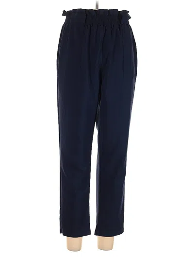 Pre-owned Grace Karin Casual Pants In Blue