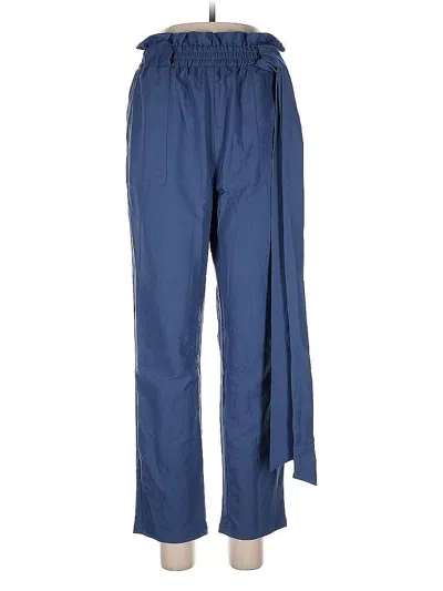 Pre-owned Grace Karin Casual Pants In Blue