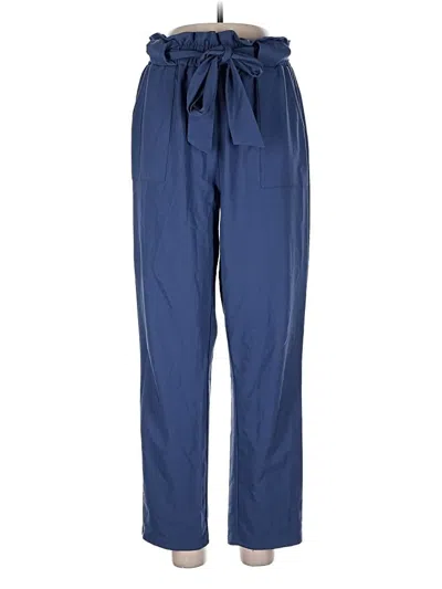 Pre-owned Grace Karin Casual Pants In Blue