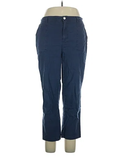 Pre-owned Grace Karin Casual Pants In Blue