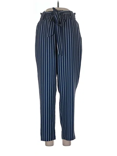 Pre-owned Grace Karin Casual Pants In Blue