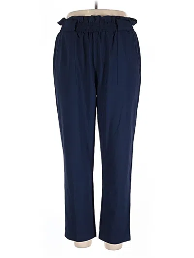 Pre-owned Grace Karin Casual Pants In Blue