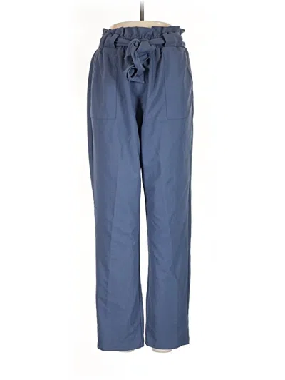 Pre-owned Grace Karin Casual Pants In Blue