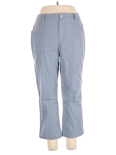 Pre-owned Grace Karin Casual Pants In Blue