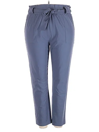Grace Karin Casual Pants In Blue