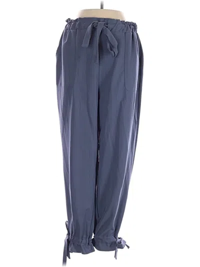 Pre-owned Grace Karin Casual Pants In Blue