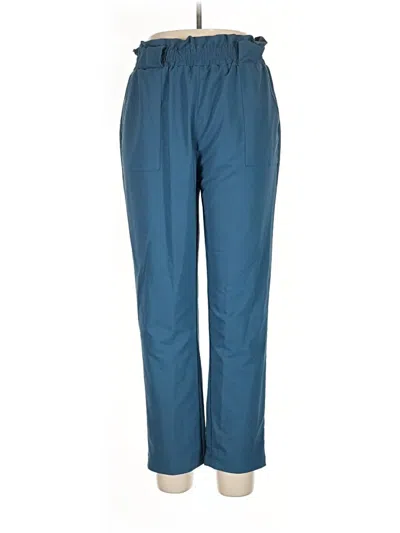 Pre-owned Grace Karin Casual Pants In Blue