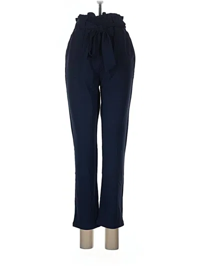 Pre-owned Grace Karin Casual Pants In Blue
