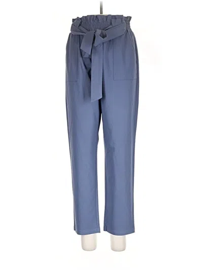 Pre-owned Grace Karin Casual Pants In Blue