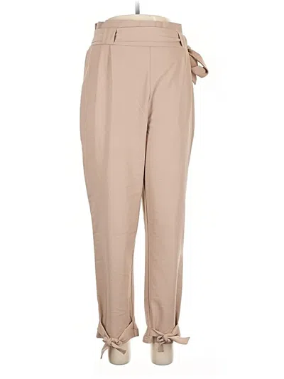 Pre-owned Grace Karin Casual Pants In Brown