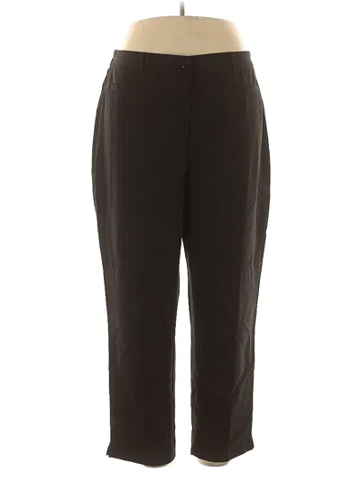 Pre-owned Grace Karin Casual Pants In Brown