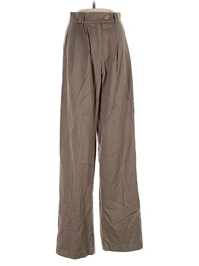 Pre-owned Grace Karin Casual Pants In Brown